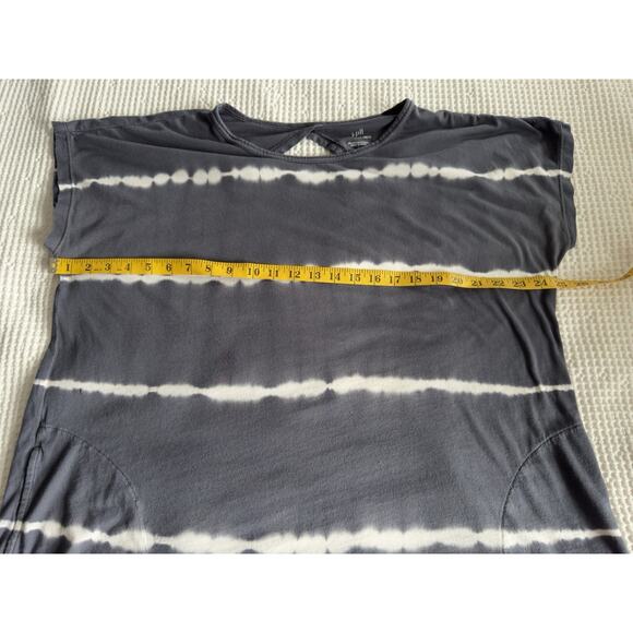 J Jill Fit Tie-Dyed Dress XL Pockets Boho Hippie Casual - Picture 6 of 8